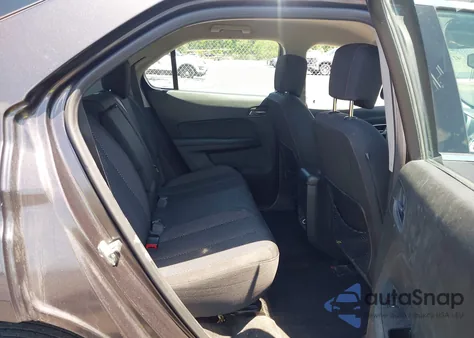 2016 Chevrolet Equinox Ls из США, поврежденный, VIN 2GNALBEK6G6143352